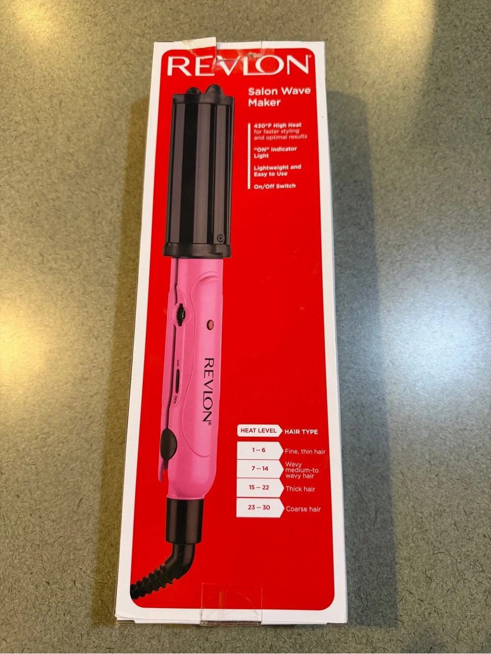 Revlon salon wave maker 3/4”
